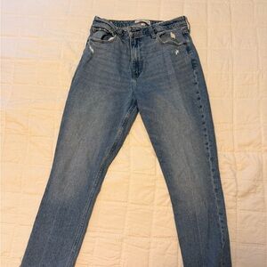 Abercrombie & Fitch Light Blue High Rise Jeans